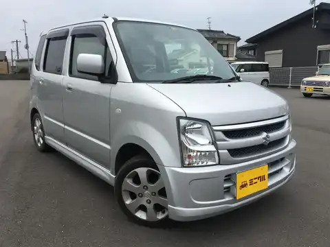 カタログ画像：ワゴンＲ （WAGON R） ＦＸ－Ｓリミテッド 2006年4月 DBA-MH21S 660cc シルキーシルバーメタリック 燃費20.0km / l メイン（その他）