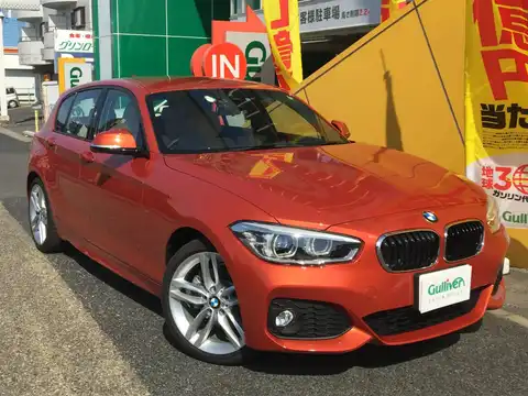 カタログ画像：１シリーズ （1 SERIES） １１８ｉ Ｍスポーツ 2015年5月 DBA-1A16 1600cc ヴァレンシア・オレンジ（メタリック・カラー） 燃費16.6km / l メイン（その他）