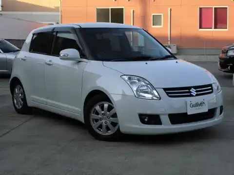 カタログ画像：スイフト （SWIFT） スポーツ 2007年5月 CBA-ZC31S 1600cc パールホワイト 燃費13.6km / l メイン（その他）