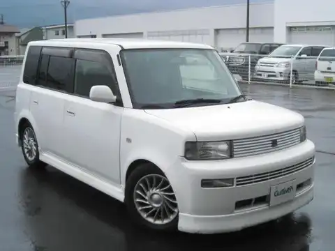 カタログ画像：ｂＢ （bB） Ｚ Ｘバージョン 2000年2月 GH-NCP31 1500cc スーパーホワイトII 燃費15.0km / l メイン（その他）