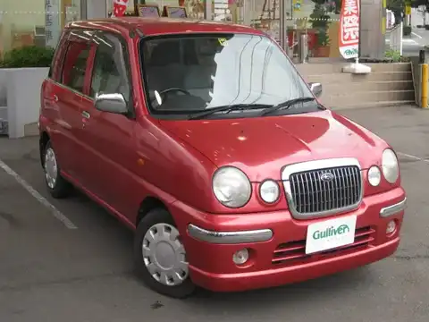 カタログ画像：プレオ・ネスタ （PLEO NESTA） Ｇ 2001年10月 TA-RA1 660cc メローレッド・メタリック 燃費18.0km / l メイン（その他）