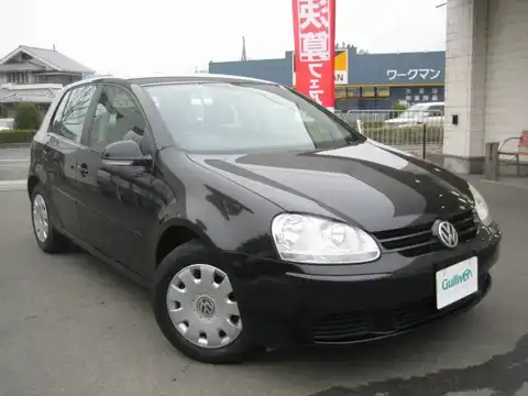 カタログ画像：ゴルフ （GOLF） Ｅ 2007年1月 GH-1KBLP 1600cc ブラックマジックパールエフェクト 燃費12.8km / l メイン（その他）