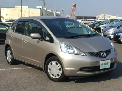 カタログ画像：フィット （FIT） Ｌ スマートスタイルエディション 2009年5月 DBA-GE6 1300cc チタニウム・メタリック 燃費21.5km / l メイン（その他）