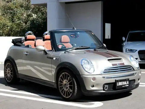 カタログ画像：ＭＩＮＩ （MINI） クーパーＳ コンバーチブル サイドウォーク 2007年5月 GH-RH16 1600cc スパークリング・シルバー（メタリック） メイン（その他）