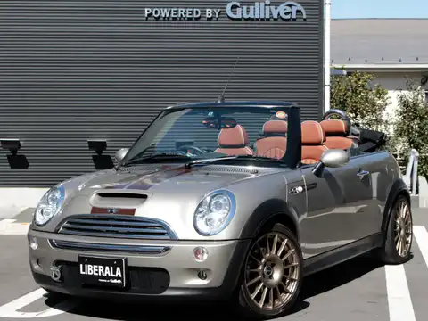 カタログ画像：ＭＩＮＩ （MINI） クーパーＳ コンバーチブル サイドウォーク 2007年5月 GH-RH16 1600cc スパークリング・シルバー（メタリック） 外装