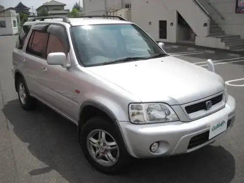 カタログ画像：ＣＲ－Ｖ （CR-V） パフォーマ・ナビオ 2000年5月 GF-RD1 2000cc セブリングシルバー・メタリック 燃費11.6km / l メイン（その他）