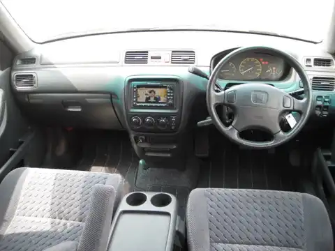 カタログ画像：ＣＲ－Ｖ （CR-V） パフォーマ 2000年5月 GF-RD2 2000cc セブリングシルバー・メタリック 燃費12.0km / l 内装