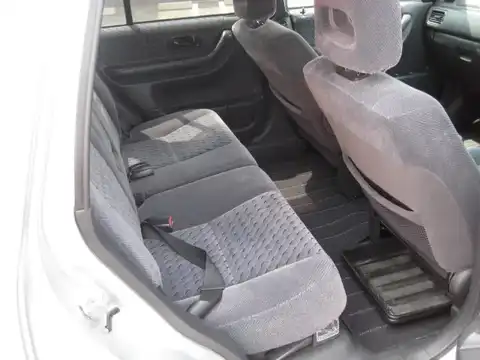 カタログ画像：ＣＲ－Ｖ （CR-V） パフォーマ・ナビオ 2000年5月 GF-RD1 2000cc セブリングシルバー・メタリック 燃費11.6km / l 内装