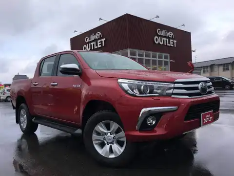 カタログ画像：ハイラックス （HILUX） Ｚ 2017年9月 QDF-GUN125 2400cc クリムゾンスパークレッドメタリック 燃費11.8km / l メイン（その他）