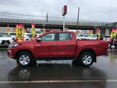 カタログ画像：ハイラックス （HILUX） Ｚ 2017年9月 QDF-GUN125 2400cc クリムゾンスパークレッドメタリック 燃費11.8km / l 外装