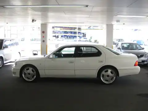 トヨタ,セルシオ,Ａ仕様 ｅＲバージョン装着車,1998年8月