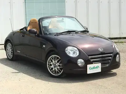 カタログ画像：コペン （COPEN） アルティメットエディションⅡ 2008年12月 ABA-L880K 660cc ＤＣ・ダークレッドマイカ 燃費15.2km / l 外装