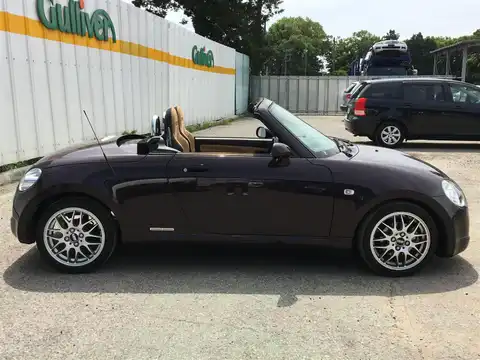 カタログ画像：コペン （COPEN） アルティメットエディションⅡ 2008年12月 ABA-L880K 660cc ＤＣ・ダークレッドマイカ 燃費15.2km / l 外装