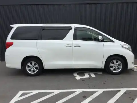 カタログ画像：アルファード （ALPHARD） ３５０Ｇ 2008年5月 DBA-GGH20W 3500cc ホワイトパールクリスタルシャイン 燃費9.5km / l 外装