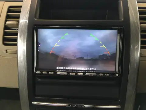 カタログ画像：エクストレイル （X-TRAIL） アクシス パフォーマンススペック 2008年11月 DBA-NT31 2000cc ブレードシルバー（Ｍ）orダイヤモンドシルバー（Ｍ） 内装