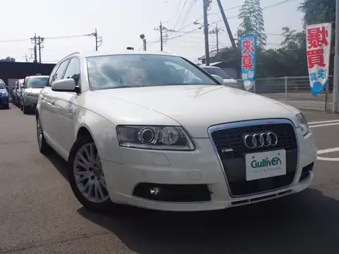 カタログ画像：Ａ６アバント （A6 AVANT） ３．２ＦＳＩクワトロアダプティブエアサスペンション装着車 2007年8月 ABA-4FAUKA 3200cc 燃費8.7km / l メイン（その他）