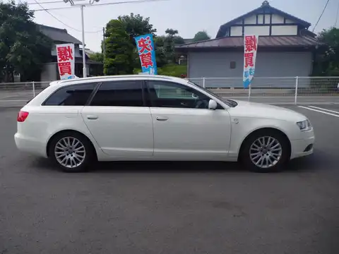 カタログ画像：Ａ６アバント （A6 AVANT） ３．２ＦＳＩクワトロアダプティブエアサスペンション装着車 2007年8月 ABA-4FAUKA 3200cc 燃費8.7km / l 外装