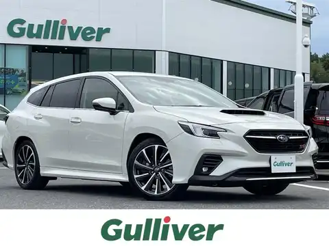 カタログ画像：レヴォーグ （LEVORG） ＧＴ ＥＸ 2022年11月 4BA-VN5 1800cc セラミックホワイト 燃費13.7km / l メイン