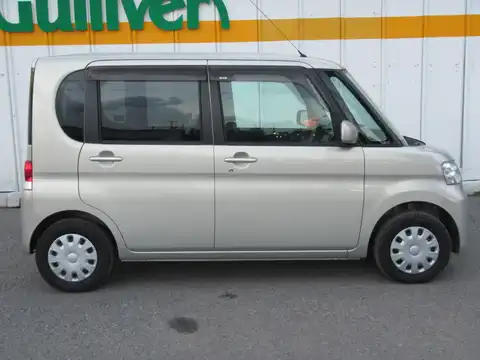 カタログ画像：タント （TANTO） ワンダフルセレクション 2008年12月 DBA-L375S 660cc シャンパンメタリックオパール 燃費18.2km / l 外装