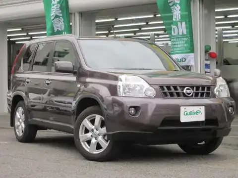 カタログ画像：エクストレイル （X-TRAIL） ２０Ｘtt 2009年12月 DBA-NT31 2000cc アイアングレー（Ｍ） 燃費13.2km / l メイン（その他）