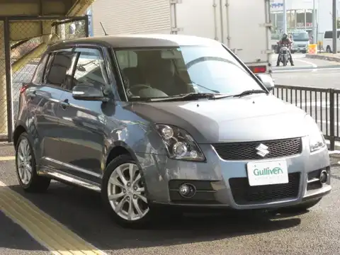 カタログ画像：スイフト （SWIFT） スポーツ 2009年5月 CBA-ZC31S 1600cc アズールグレーパールメタリック 燃費14.6km / l メイン（その他）