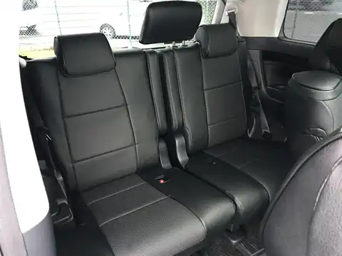 カタログ画像：ヴェルファイア （VELLFIRE） ２．５Ｚ Ｇエディション 2015年1月 DBA-AGH35W 2500cc ブラック 燃費12.0km / l 内装