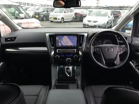 カタログ画像：ヴェルファイア （VELLFIRE） ２．５Ｚ Ｇエディション 2015年1月 DBA-AGH35W 2500cc ブラック 燃費12.0km / l 内装