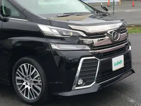 カタログ画像：ヴェルファイア （VELLFIRE） ２．５Ｚ Ｇエディション 2015年1月 DBA-AGH35W 2500cc ブラック 燃費12.0km / l 外装