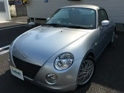 カタログ画像：コペン （COPEN） アルティメットエディションⅡ 2008年12月 ABA-L880K 660cc ＤＣ・ブライトシルバーメタリック 燃費15.2km / l 外装