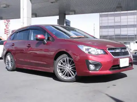 カタログ画像：インプレッサスポーツ （IMPREZA SPORTS） ２．０ｉ 2012年7月 DBA-GP6 2000cc ディープチェリー・パール 燃費17.2km / l メイン（その他）