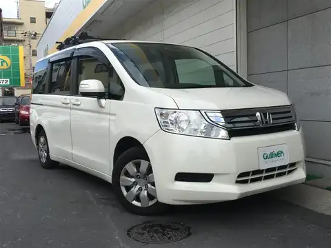 カタログ画像：ステップワゴン （STEPWAGON） Ｇ ＨＩＤエディション 2010年10月 DBA-RK2 2000cc プレミアムホワイト・パール 燃費11.6km / l メイン（その他）