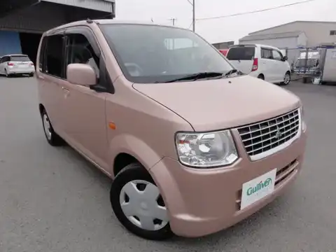 カタログ画像：ｅＫワゴン （EK WAGON） Ｍ 2012年7月 DBA-H82W 660cc サクラピンクメタリック メイン（その他）