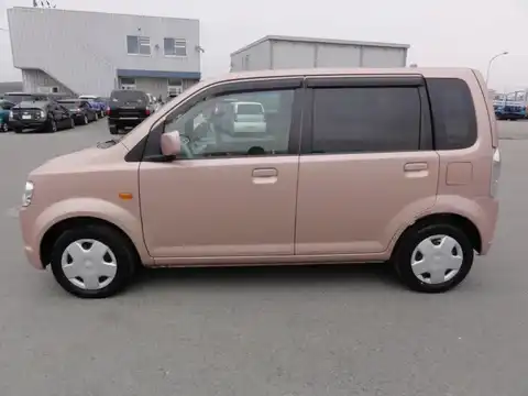 カタログ画像：ｅＫワゴン （EK WAGON） Ｍ 2012年7月 DBA-H82W 660cc サクラピンクメタリック 外装