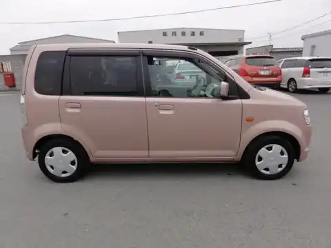 カタログ画像：ｅＫワゴン （EK WAGON） Ｍ 2010年8月 DBA-H82W 660cc サクラピンクメタリック 外装