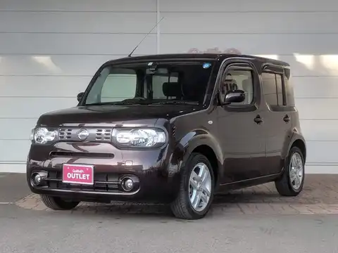 カタログ画像：キューブ （CUBE） １５Ｇ 2019年10月 DBA-Z12 1500cc ビターショコラ（Ｐ） 燃費19.0km / l メイン（その他）