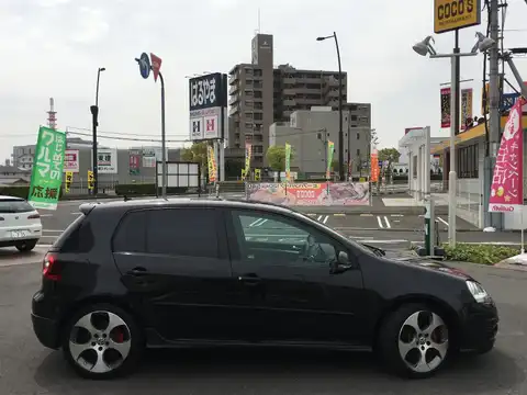 カタログ画像：ゴルフ （GOLF） ＧＴＩ 2009年1月 ABA-1KAXX 2000cc ブラックマジックパールエフェクト 燃費12.6km / l 外装