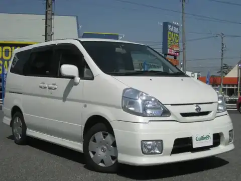 カタログ画像：セレナ （SERENA） Ｖ－Ｓ 2004年4月 CBA-TNC24 2000cc ホワイトパール（３Ｐ） 燃費10.6km / l メイン（その他）