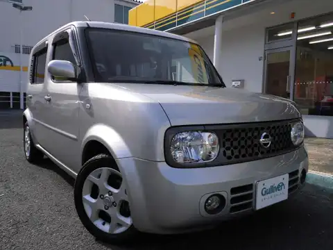 カタログ画像：キューブキュービック （CUBE CUBIC） １５Ｅ 2008年5月 DBA-YGZ11 1500cc ダイヤモンドシルバー（Ｍ） 燃費19.2km / l メイン（その他）