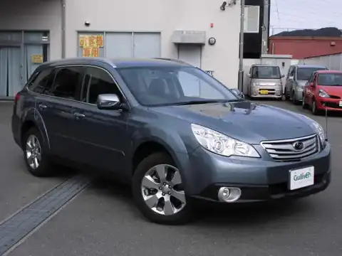 カタログ画像：レガシィアウトバック （LEGACY OUTBACK） ３．６Ｒアイサイト 2011年6月 DBA-BRF 3600cc グラファイトグレー・メタリック 燃費10.0km / l メイン（その他）