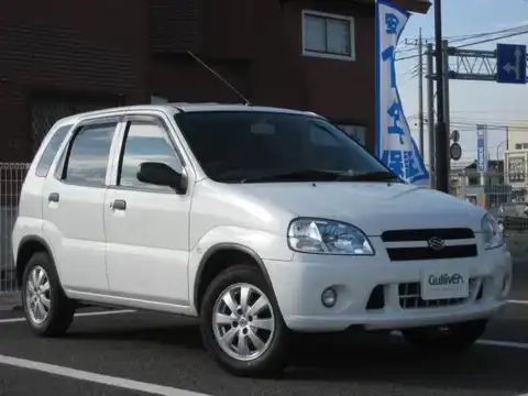 カタログ画像：スイフト （SWIFT） ＳＥ－Ｚ 2005年4月 UA-HT51S 1300cc スペリアホワイト 燃費18.0km / l メイン（その他）