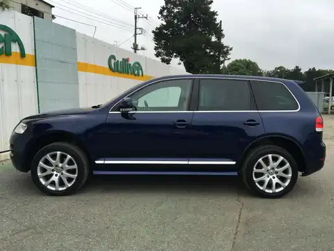 カタログ画像：トゥアレグ （TOUAREG） Ｖ８ シュトルツ 2006年8月 GH-7LAXQA 4200cc シャドーブルーメタリック 燃費6.6km / l 外装