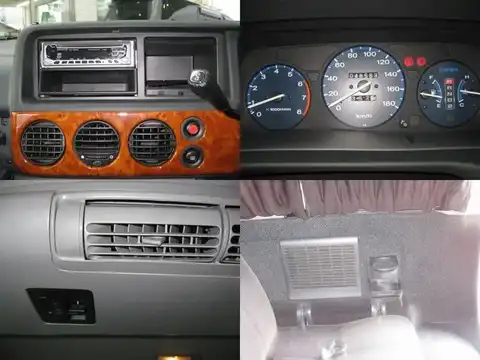 カタログ画像：ステップワゴン （STEPWAGON） スピーディー フィールドデッキ 回転対座シート 1999年5月 GF-RF1 2000cc タフタホワイト 燃費10.6km / l 内装