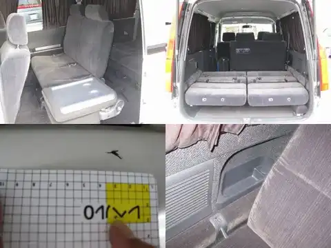 カタログ画像：ステップワゴン （STEPWAGON） スピーディー ポップアップシート 1999年5月 GF-RF2 2000cc タフタホワイト 燃費10.2km / l 内装