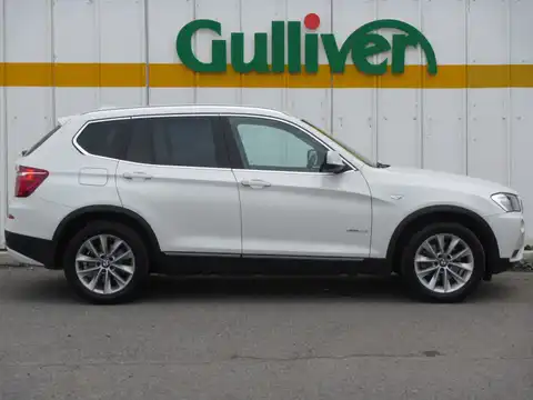 カタログ画像：Ｘ３ （X3） ｘＤｒｉｖｅ ２８ｉ ハイラインパッケージ 2012年5月 DBA-WX20 2000cc 燃費13.6km / l 外装