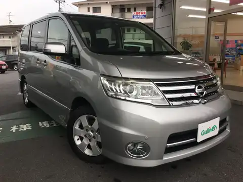 セレナ（日産）ハイウェイスター DBA-CNC25(10052740) の画像 | 中古車のガリバー