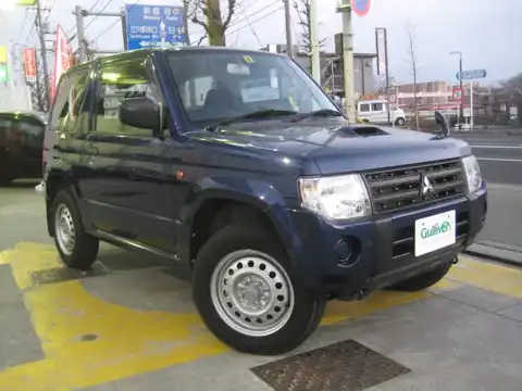 カタログ画像：パジェロミニ （PAJERO MINI） ＺＲ 2010年8月 ABA-H58A 660cc ダークブルーマイカ メイン（その他）