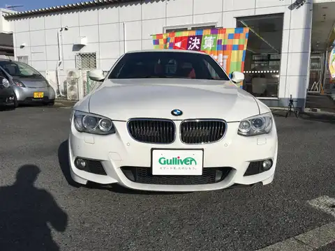 カタログ画像：３シリーズ （3 SERIES） ３２５ｉクーペ Ｍスポーツパッケージ 2011年10月 LBA-KE25 3000cc 燃費11.6km / l フロント