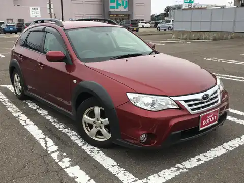 カタログ画像：ＸＶ （XV） １．５ｉ 2010年6月 DBA-GH3 1500cc カメリアレッド・パール 燃費14.2km / l メイン（その他）