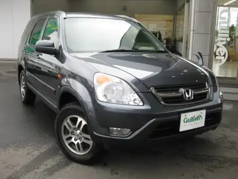 カタログ画像：ＣＲ－Ｖ （CR-V） フルマークｉＬ－Ｓ 2003年9月 LA-RD5 2000cc グラファイト・パール 燃費13.0km / l メイン（その他）