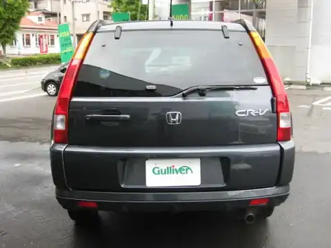 カタログ画像：ＣＲ－Ｖ （CR-V） フルマークｉＬ－Ｓ 2004年3月 ABA-RD4 2000cc グラファイト・パール 燃費13.4km / l バック